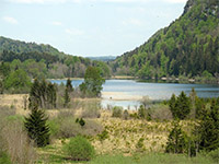 Lac du Grand Maclu et sa tourbière