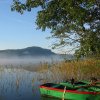 Barque sur le lac d'Ilay